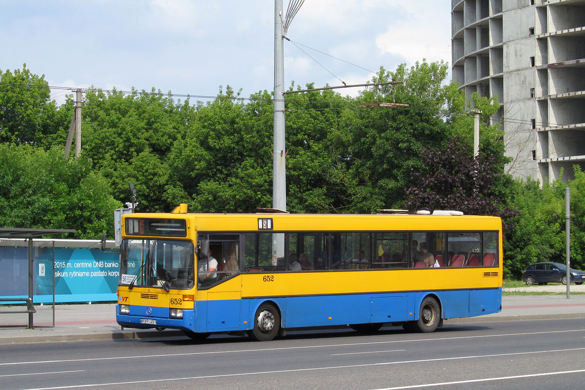 Літва, Mercedes-Benz O405 № 652