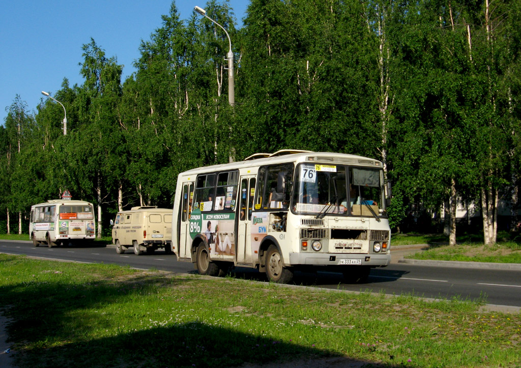 Архангельская область, ПАЗ-32054 № 4314