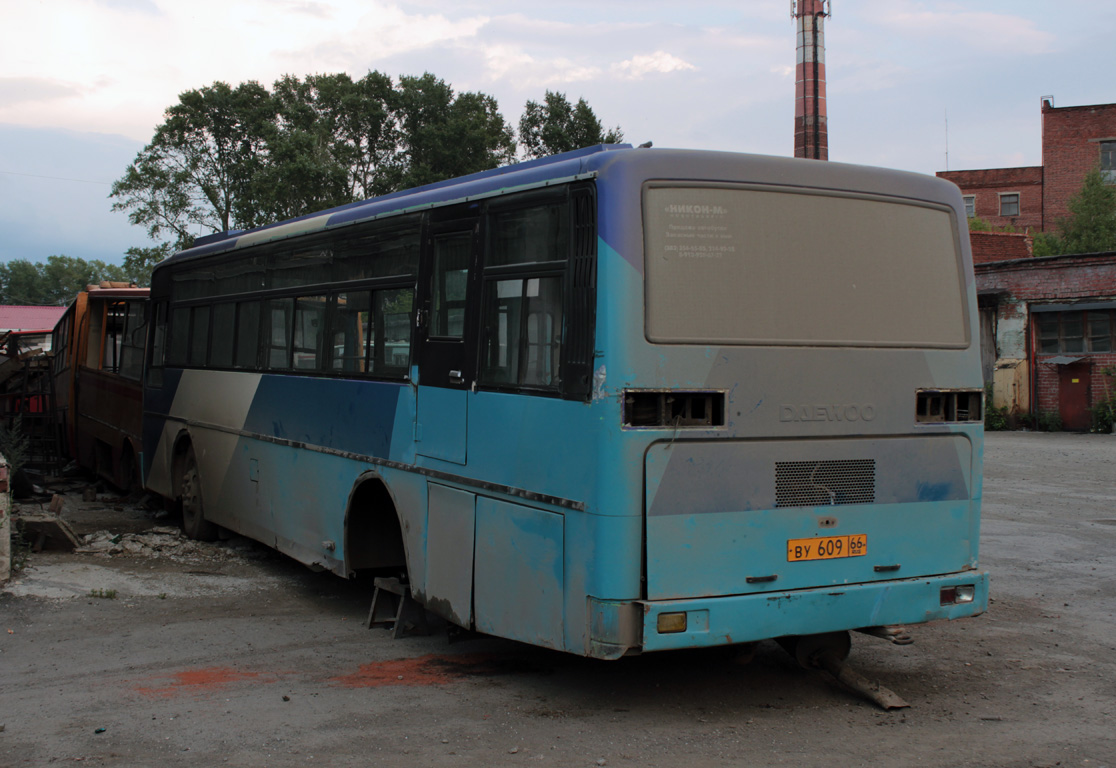 Свердловская область, Kia AM937 (Daewoo New BS106F) № 609