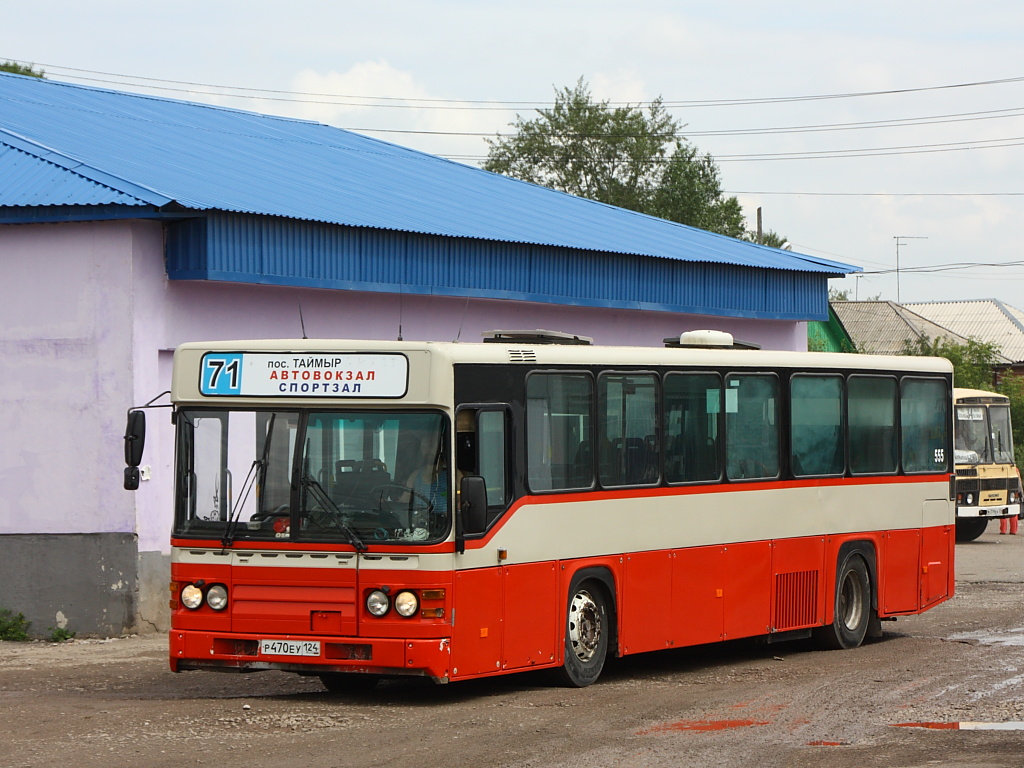 Красноярский край, Scania CN113CLB № Р 470 ЕУ 124