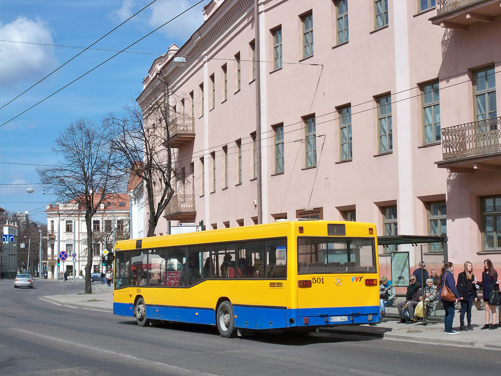 Литва, Mercedes-Benz O405N2 № 501