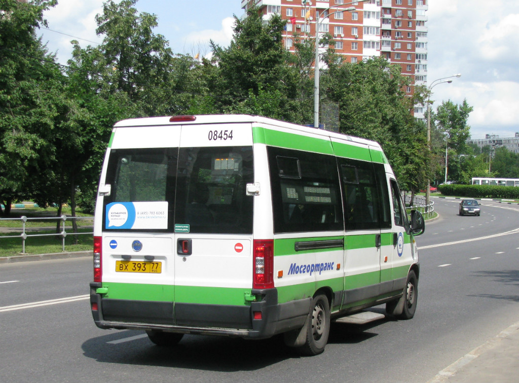 Москва, FIAT Ducato 244 CSMMC-RLL, -RTL № 08454