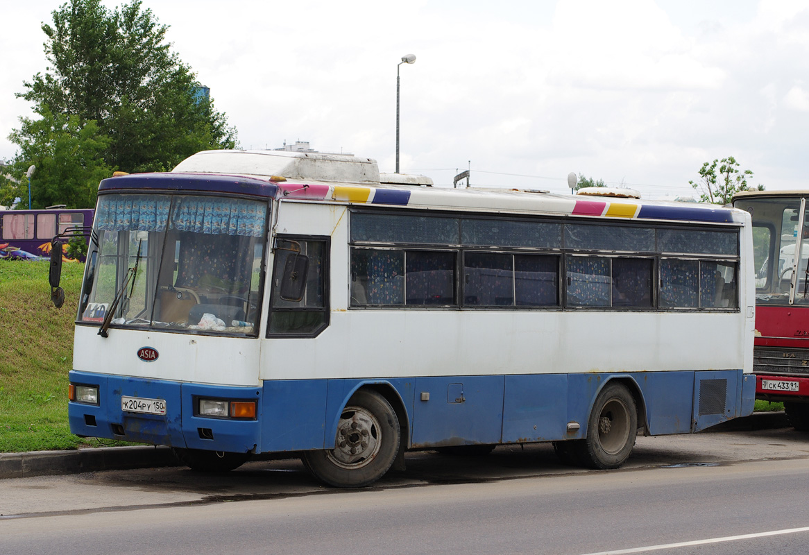 Москва, Kia AM818 Cosmos № К 204 РУ 150