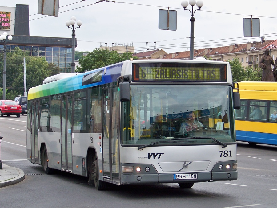 Литва, Volvo 7700 № 781