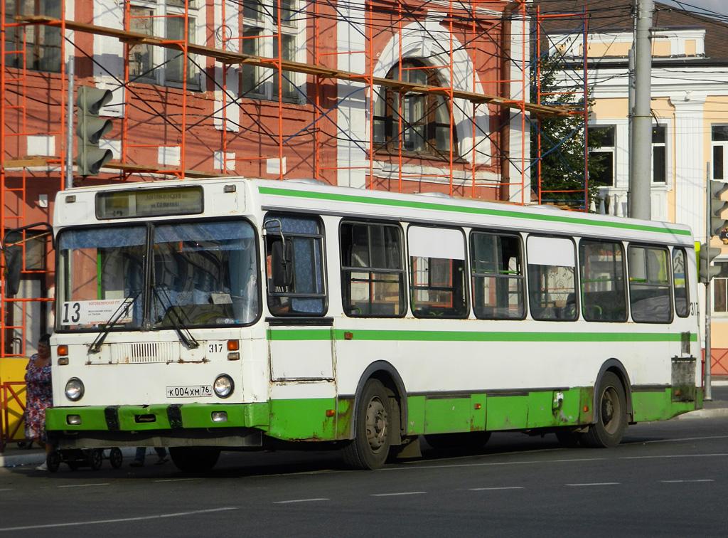 Ярославская область, ЛиАЗ-5256.30 (81 ЦИБ) № 317