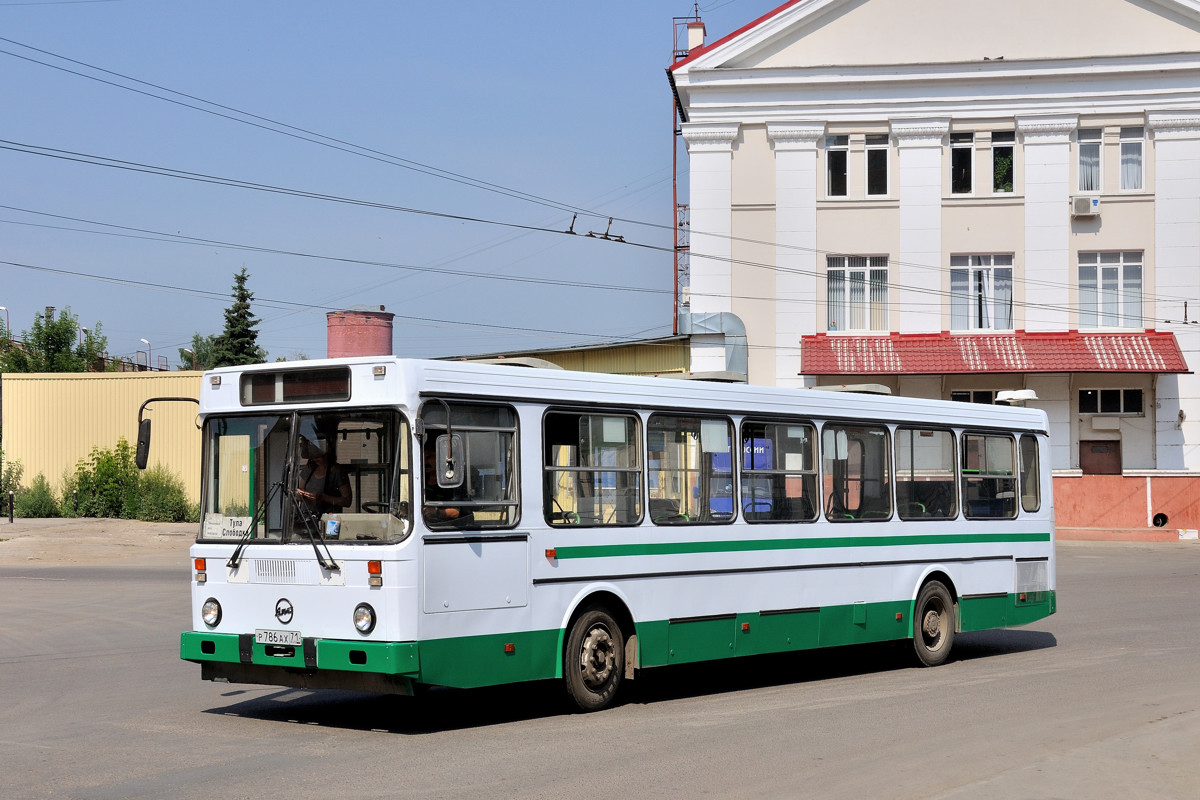 Тульская область, ЛиАЗ-5256.35 № Р 786 АХ 71