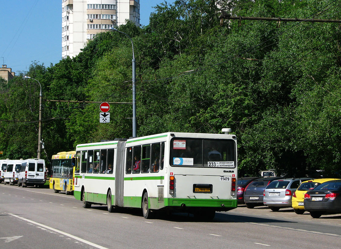 Москва, ЛиАЗ-6212.01 № 11479