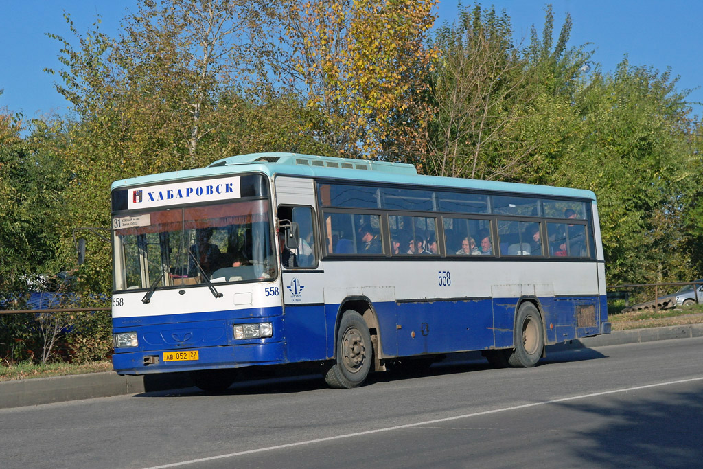 Хабаровский край, Daewoo BS106 Royal City (Busan) № 558