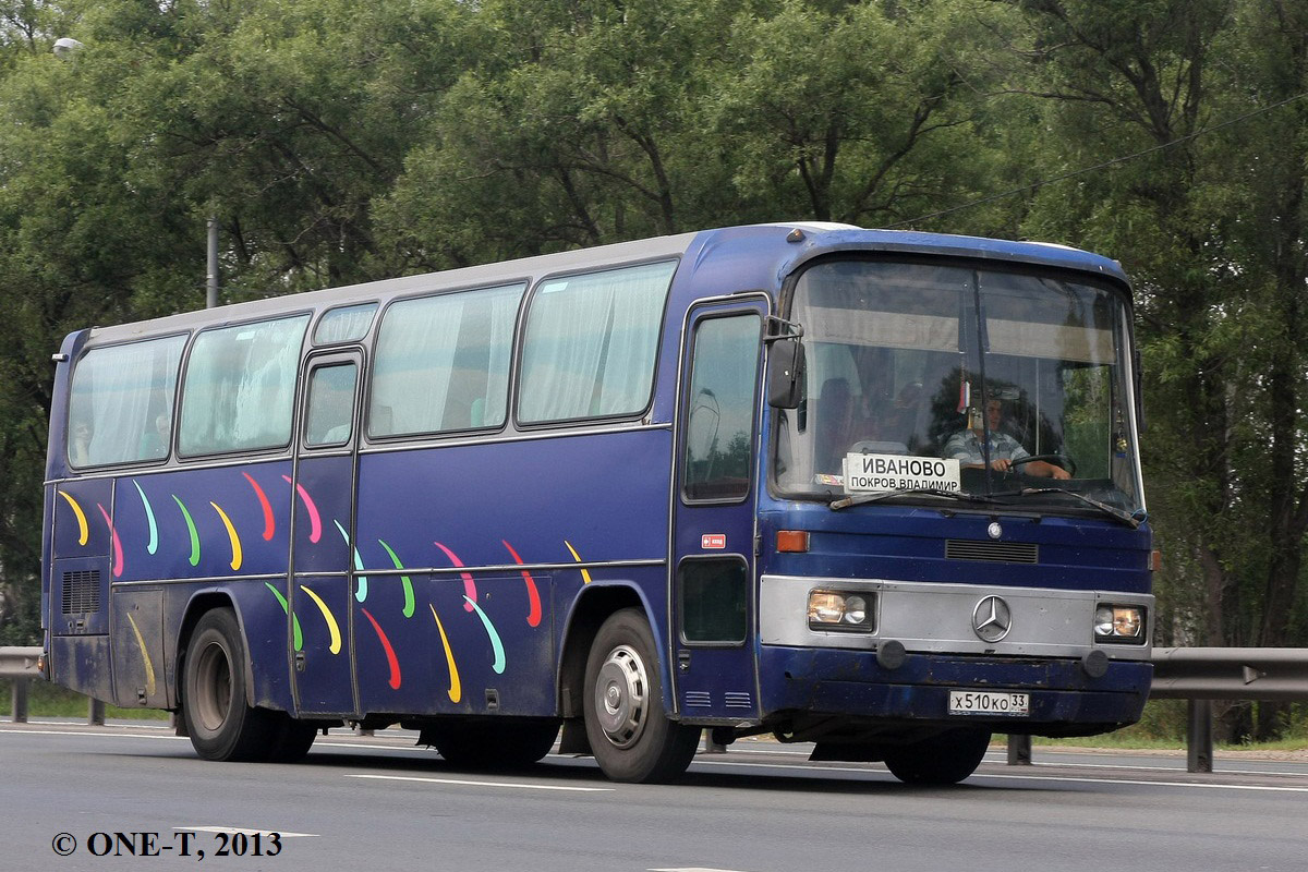 Владимирская область, Mercedes-Benz O303-13RHS № Х 510 КО 33 — Фото —  Автобусный транспорт