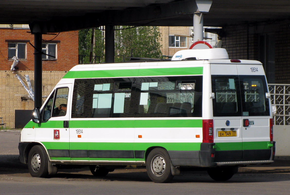 Москва, FIAT Ducato 244 CSMMC-RLL, -RTL № 19514