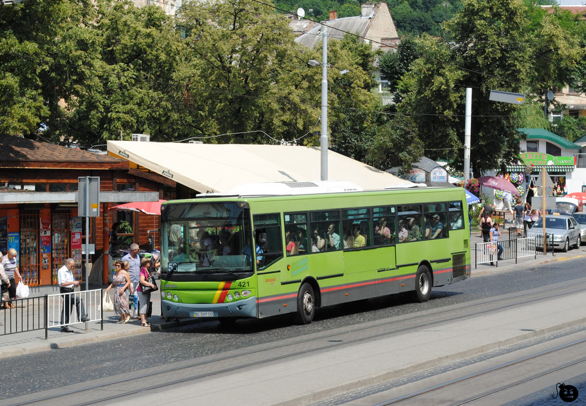 Львовская область, Castrosua CS.40 Intercity II № BC 7297 CO