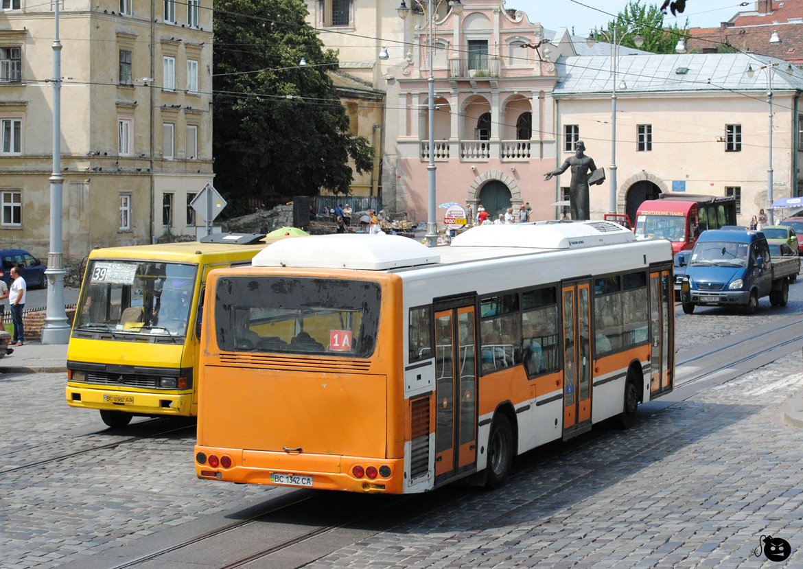 Львовская область, Castrosua CS.40 City 12 № BC 1342 CA