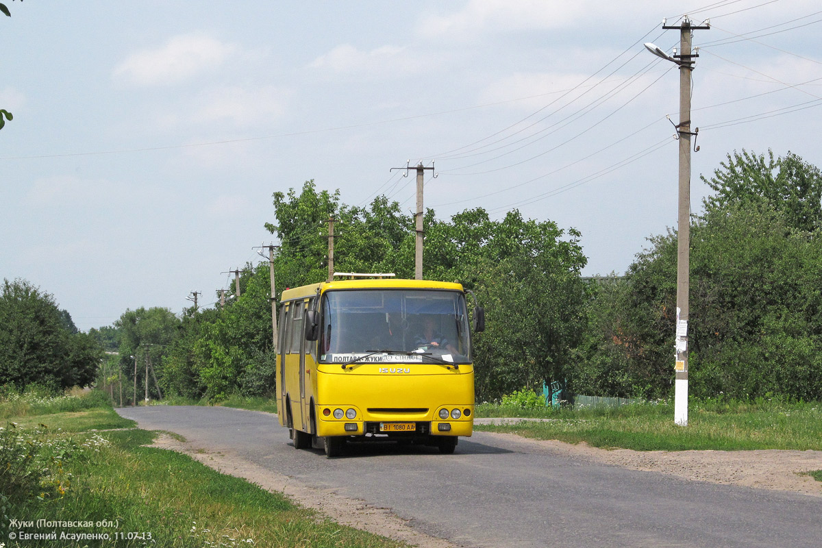 Полтавская область, Богдан А09202 (ЛуАЗ) № BI 1080 AA