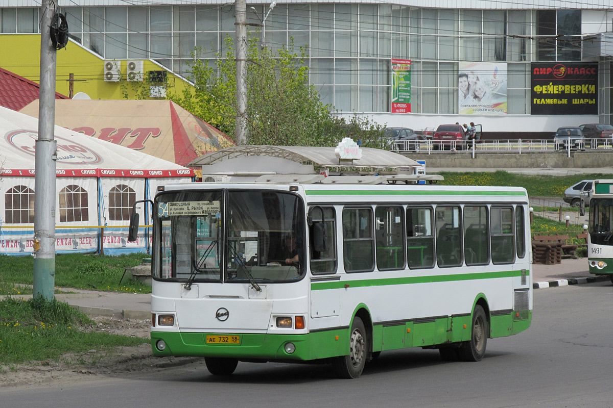 Obwód penzeński, LiAZ-5256.45 Nr АЕ 732 58