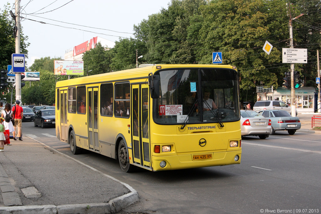 Тверская область, ЛиАЗ-5256.36 № АН 435 69