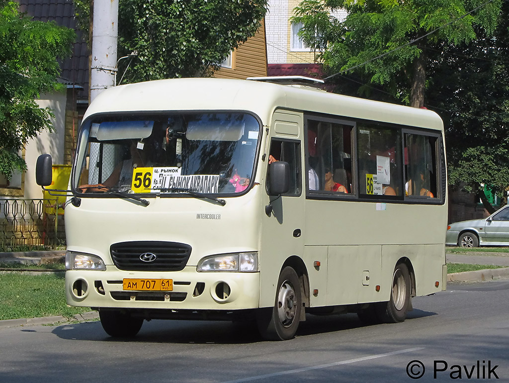 Ростовская область, Hyundai County SWB C08 (ТагАЗ) № 8