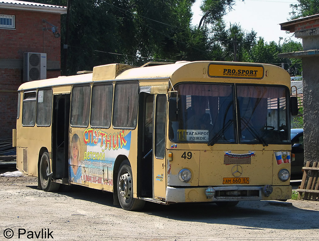 Ростовская область, MAN 192 SL200 № 49