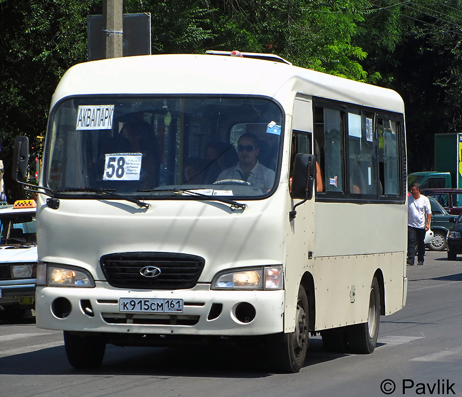 Ростовская область, Hyundai County SWB C08 (РЗГА) № 55