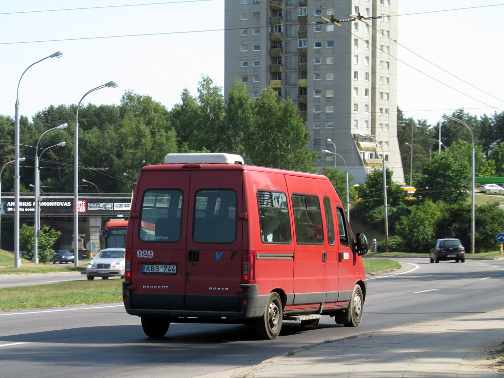 Литва, Peugeot Boxer № 929