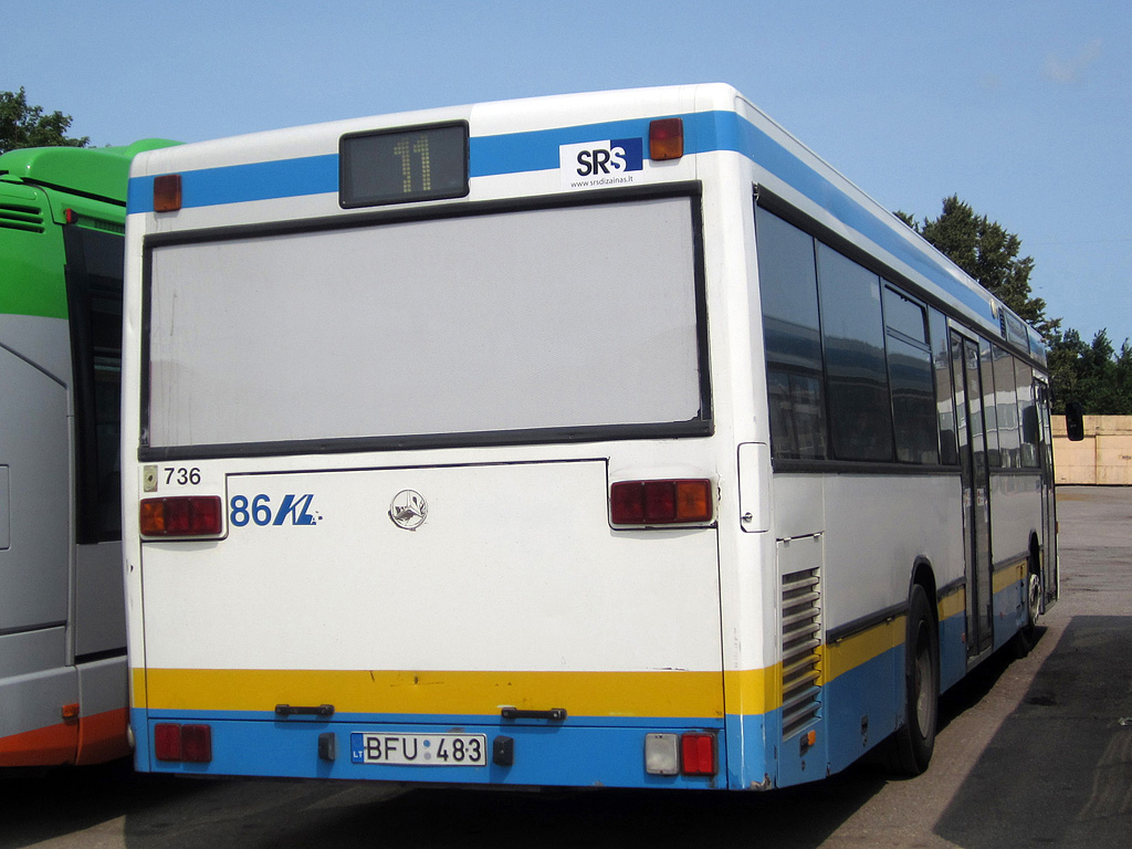 Литва, Mercedes-Benz O405N № 86