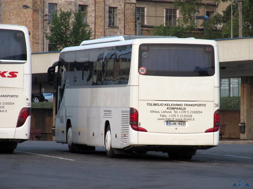 Литва, Setra S415GT-HD № 36