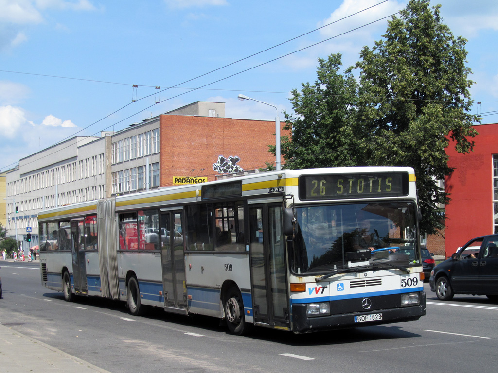 Литва, Mercedes-Benz O405GN № 509