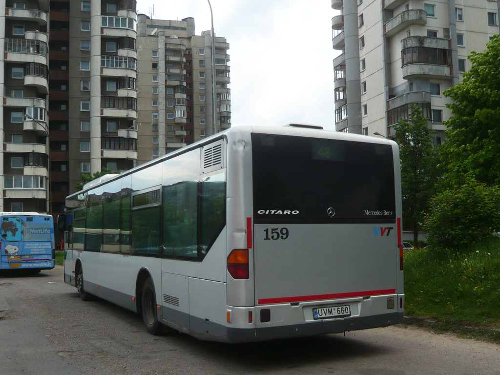 Литва, Mercedes-Benz O530 Citaro № 159