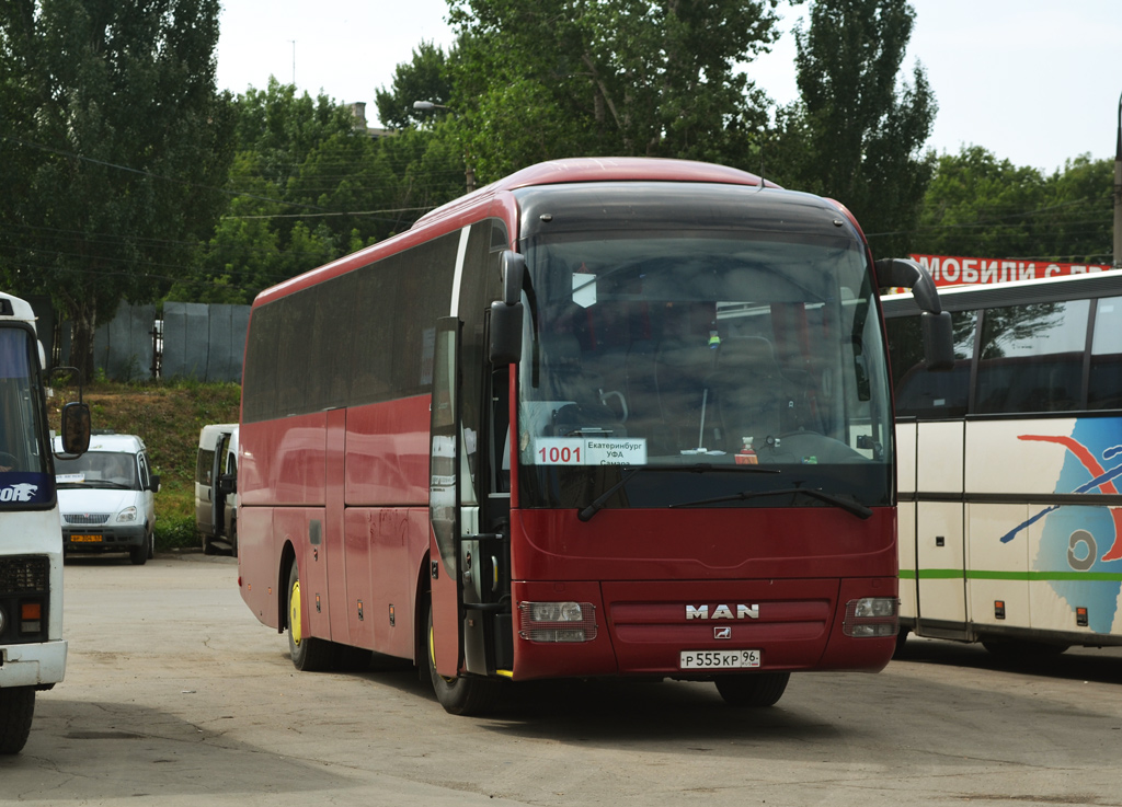 Свердловская область, MAN R07 Lion's Coach RHC444 № Р 555 КР 96