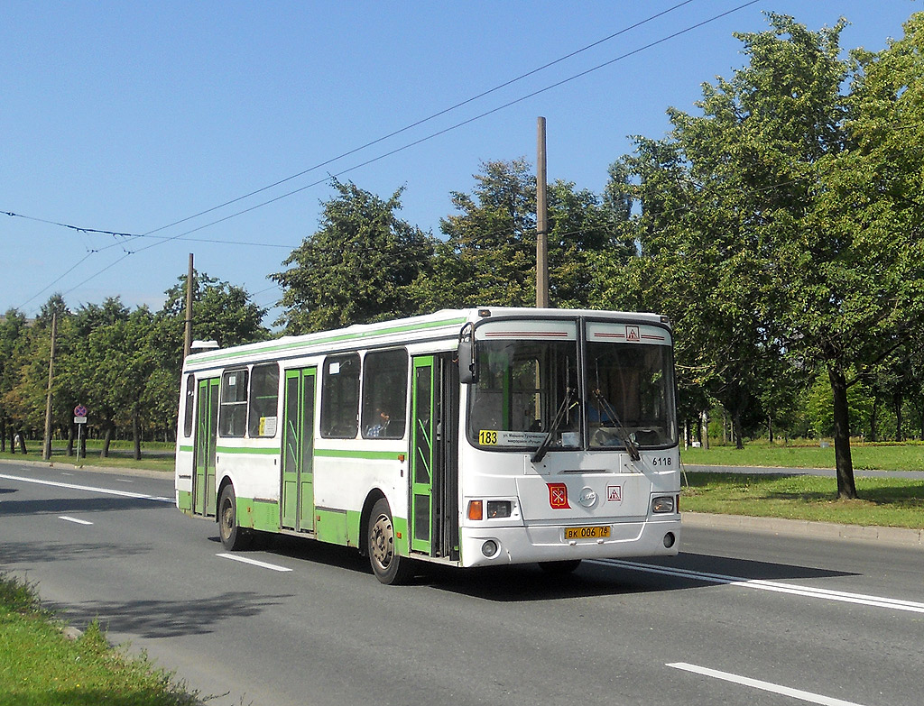 Санкт-Петербург, ЛиАЗ-5256.25 № n118