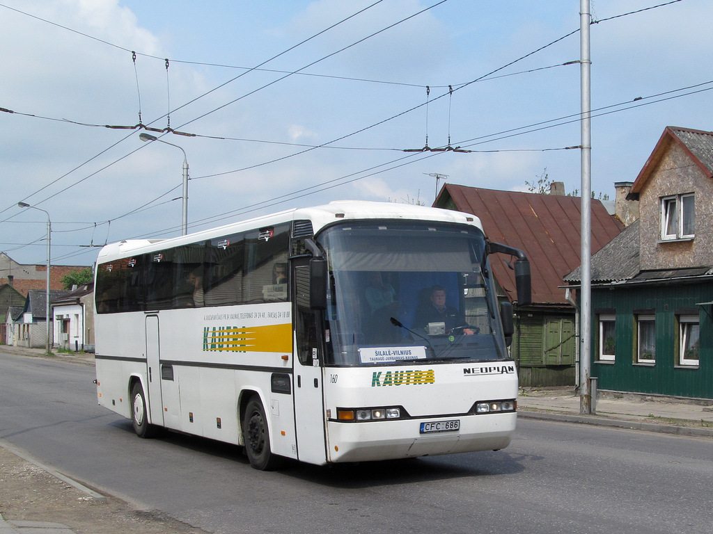 Литва, Neoplan N316SHD Transliner № 160