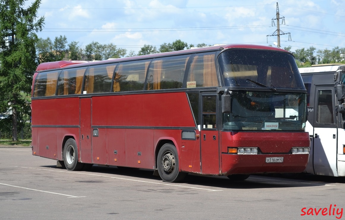 Кировская область, Neoplan N116 Cityliner № В 516 ОМ 43