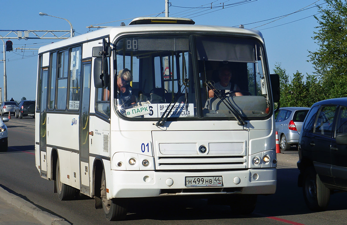 Костромская область, ПАЗ-320402-03 № 01