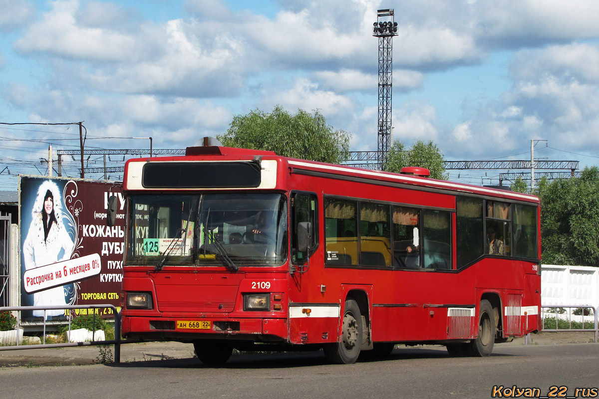 Алтайский край, Scania CN113CLL MaxCi № АН 668 22