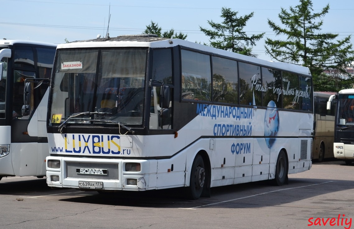 Москва, Camo Cometa № С 639 АК 177