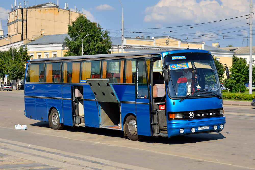 Орловская область, Setra S215HD № Т 586 ЕТ 57