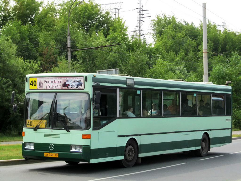 Пермский край, Mercedes-Benz O405 № АА 348 59