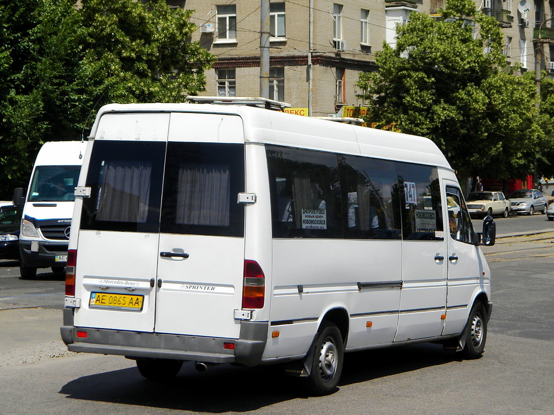 Днепропетровская область, Mercedes-Benz Sprinter W903 312D № AE 0865 AA