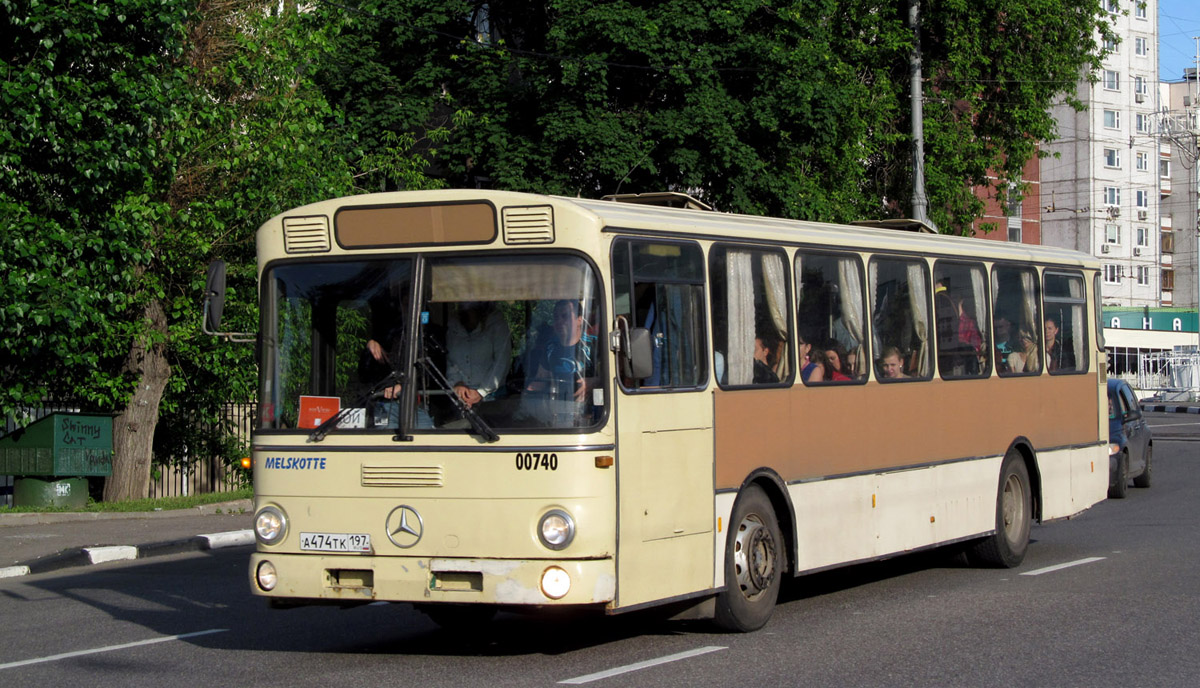 Москва, Mercedes-Benz O305 № А 474 ТК 197