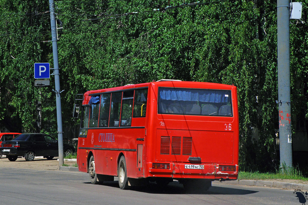 Марий Эл, ПАЗ-4230-03 (КАвЗ) № 36