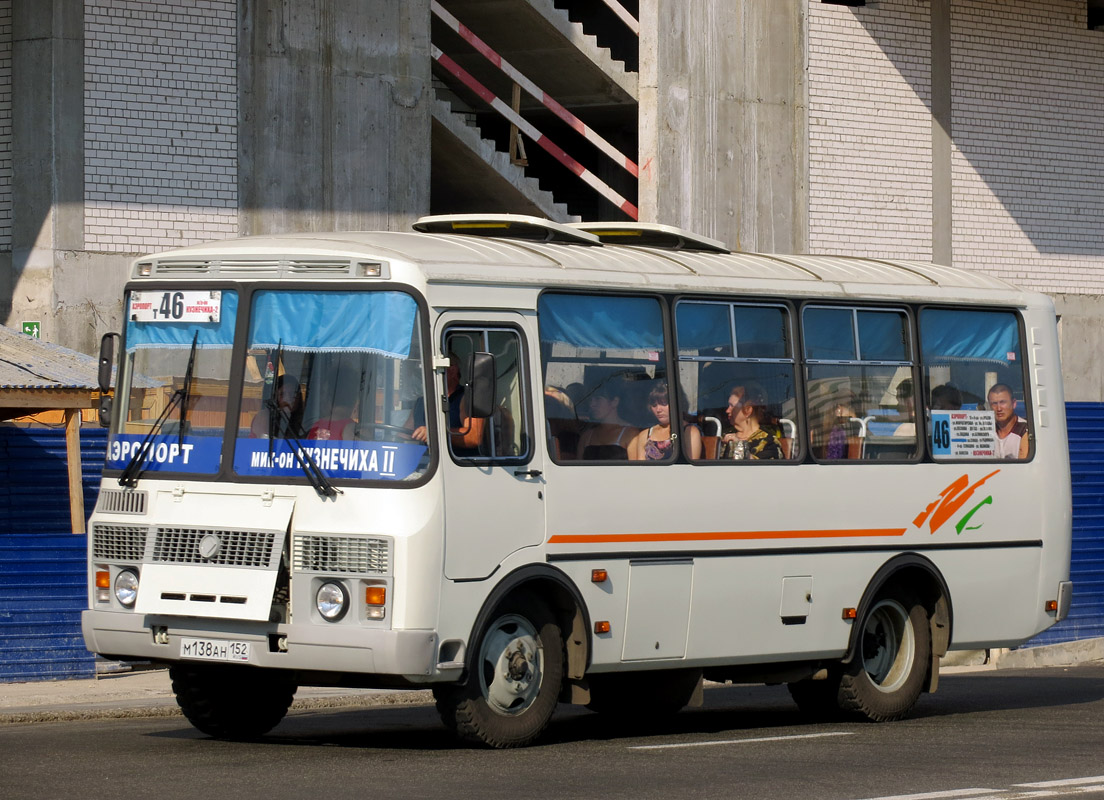 Нижегородская область, ПАЗ-32054 № М 138 АН 152