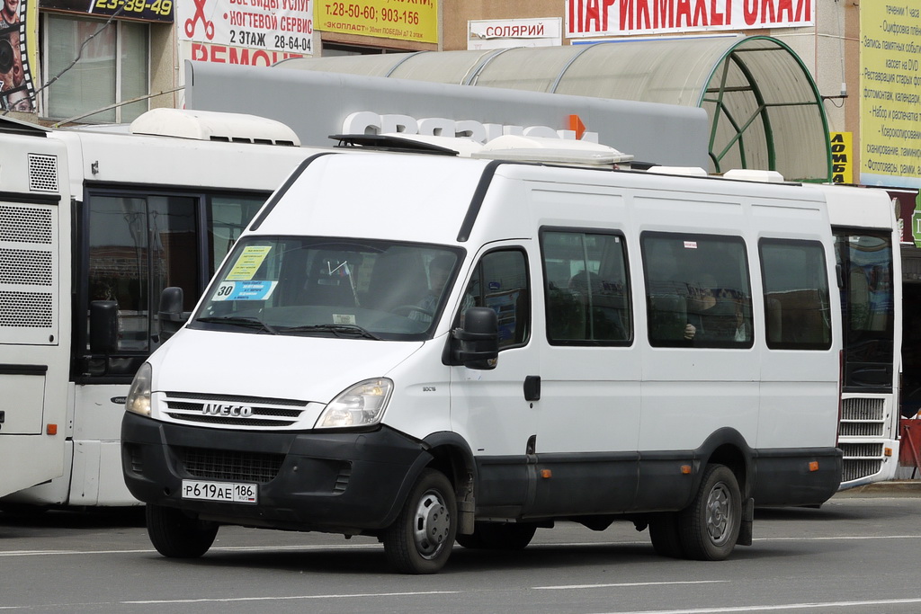 Ханты-Мансийский АО, Самотлор-НН-32402 (IVECO Daily 50C15VH) № Р 619 АЕ 186