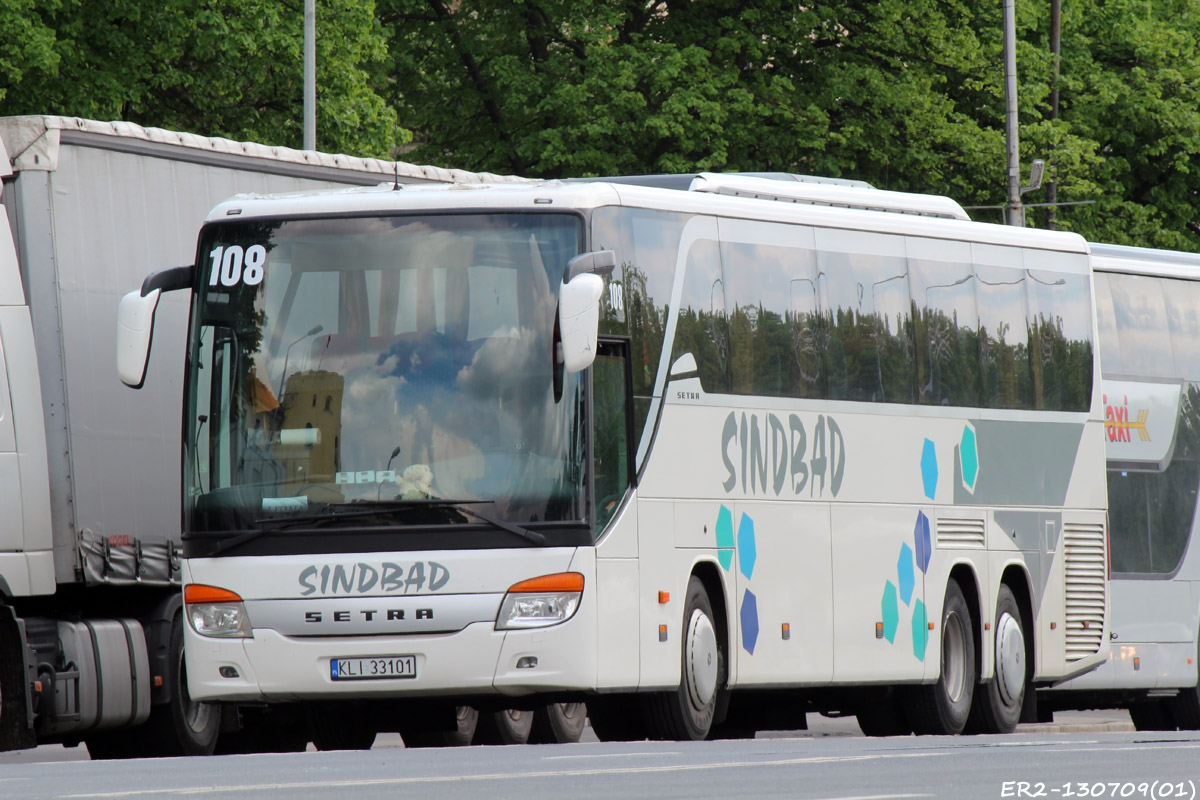 Polska, Setra S416GT-HD/3 Nr 108