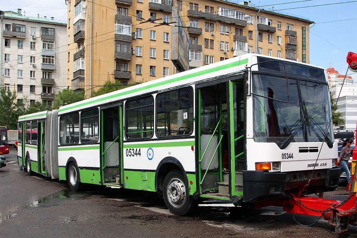 Москва, Ikarus 435.17 № 05344