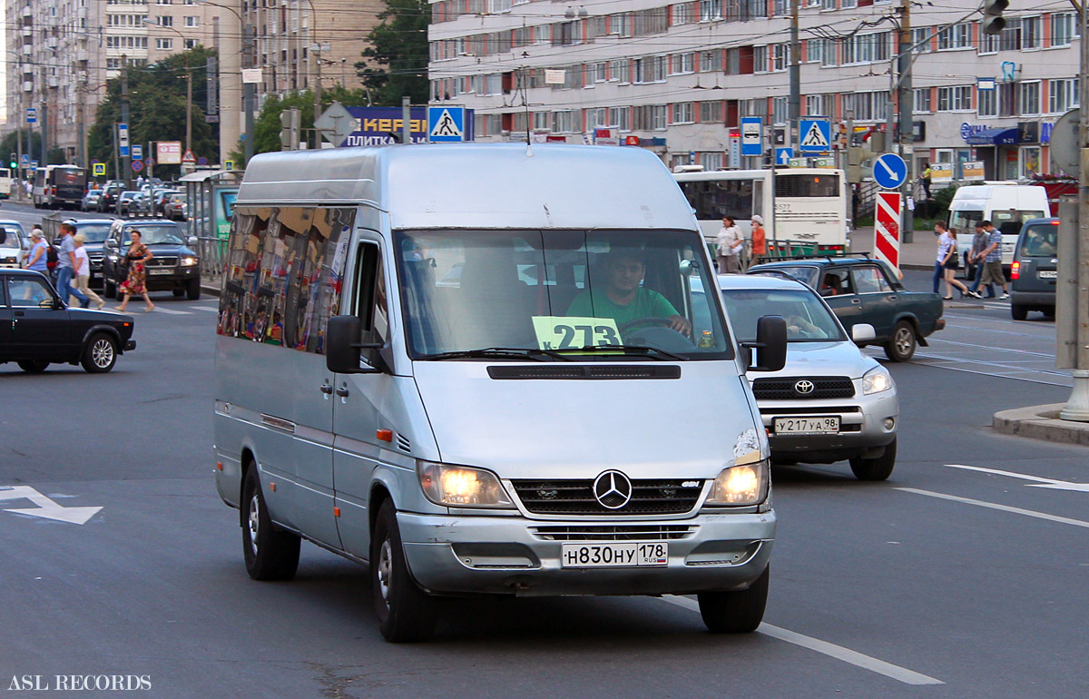 Санкт-Петербург, Mercedes-Benz Sprinter W903 311CDI № Н 830 НУ 178