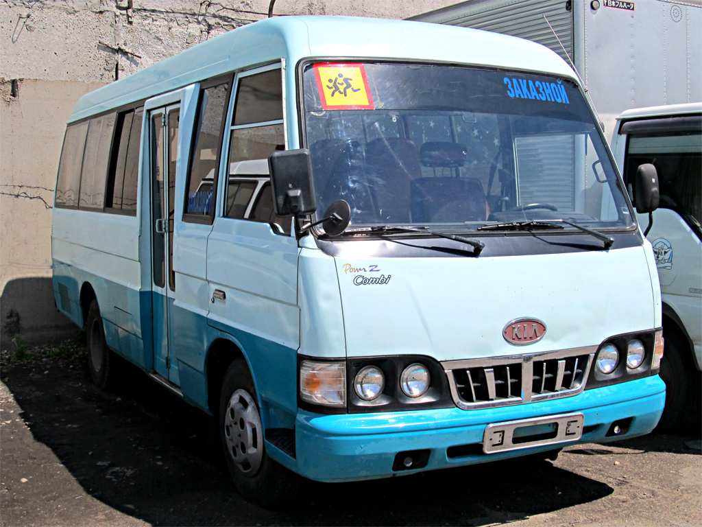 Алтайский край, Kia Combi № Т 434 РВ 22; Алтайский край — Автобусы без номеров