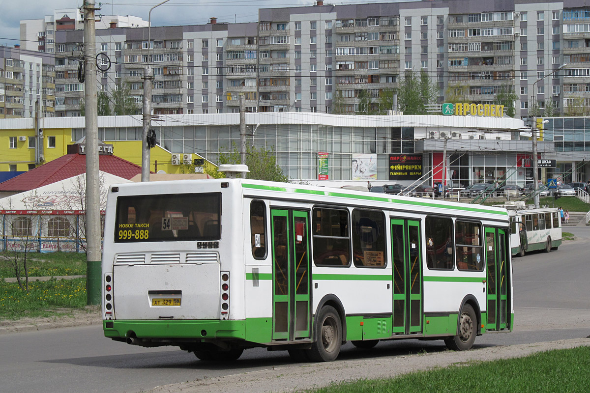 Пензенская область, ЛиАЗ-5256.45 № АТ 329 58