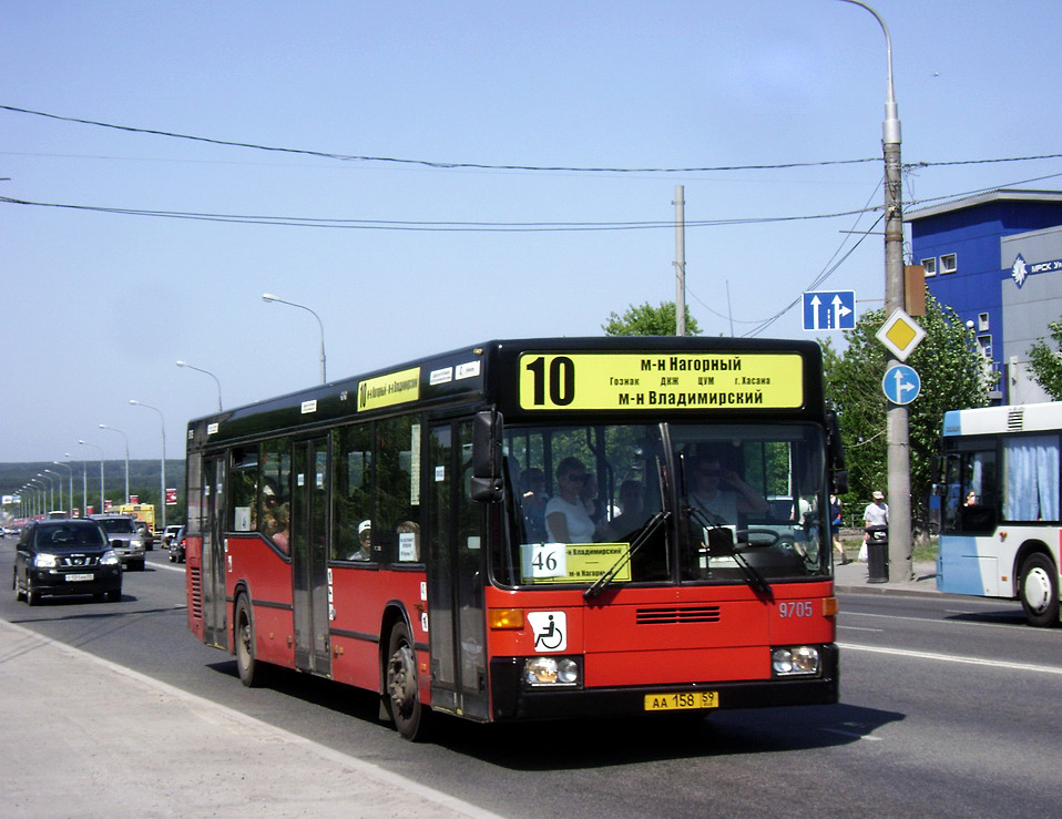 Perm region, Mercedes-Benz O405N2 č. АА 158 59