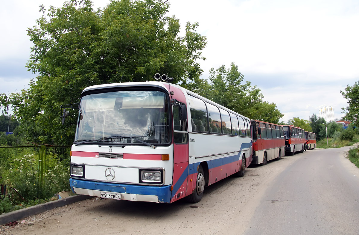 Москва, Mercedes-Benz O303 № Р 908 УВ 77