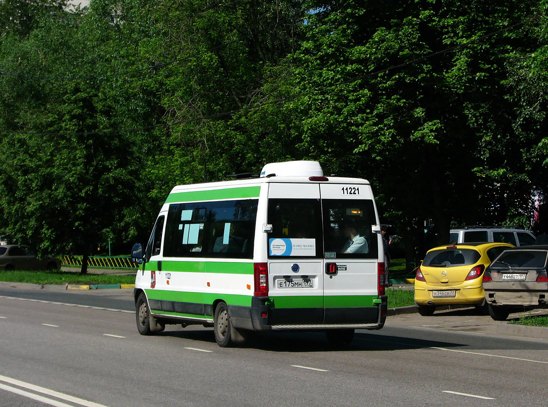 Москва, FIAT Ducato 244 CSMMC-RLL, -RTL № 11221