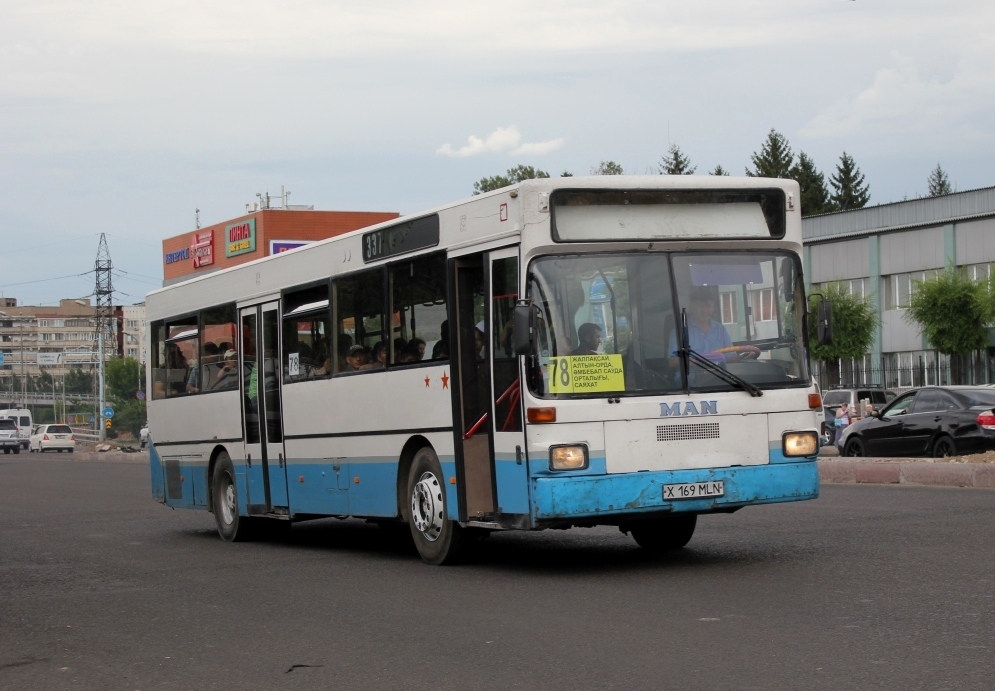 Алматы, MAN 791 SL202 № X 169 MLN